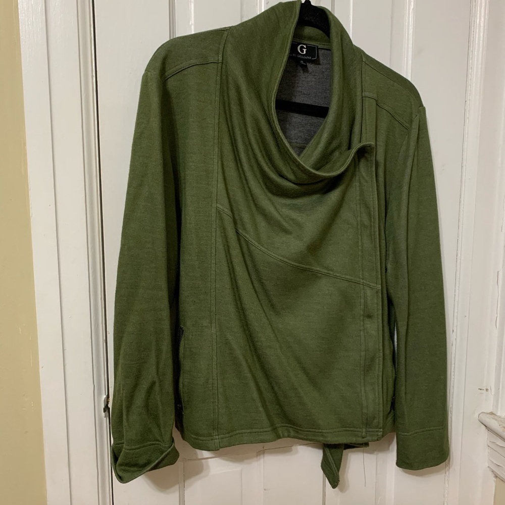 Moto Styled Cardigan - Picture 6 of 7